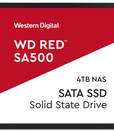 WD RED SA500 SATA SSD 4TB