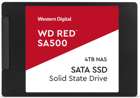 WD RED SA500 SATA SSD 4TB