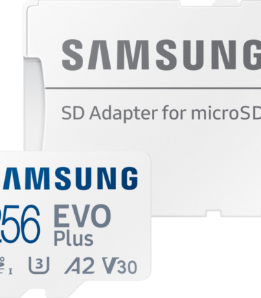Samsung EVO Plus (2024) microSD 256GB + SD Adapter