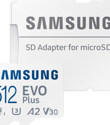Samsung EVO Plus (2024) microSD 512GB + SD Adapter