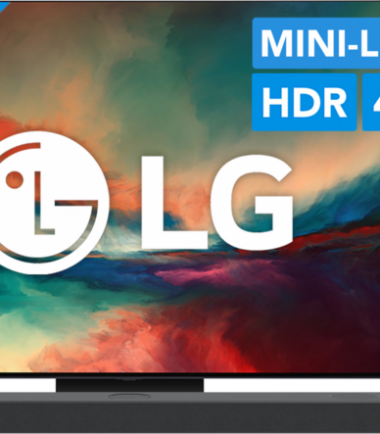 LG 55QNED866RE (2023) + Soundbar