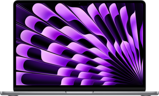 Apple MacBook Air 13 inch (2024) M3 (8/10) 16GB/256GB Spacegrijs AZERTY