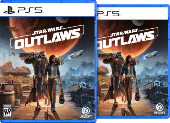Star Wars Outlaws PS5 Duo Pack