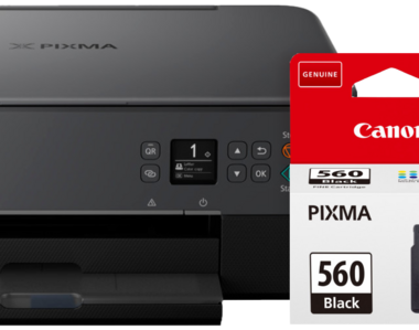 Canon PIXMA TS5350I + 1 set extra inkt