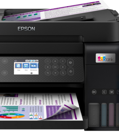 Epson EcoTank ET-3850 + 1 set extra inkt
