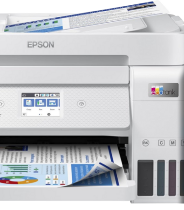 Epson EcoTank ET-4856 + 1 set extra inkt