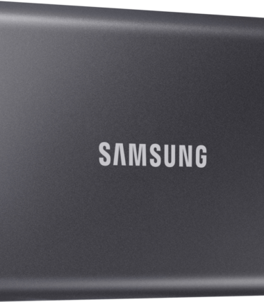 Samsung T7 Portable SSD 4TB Grijs