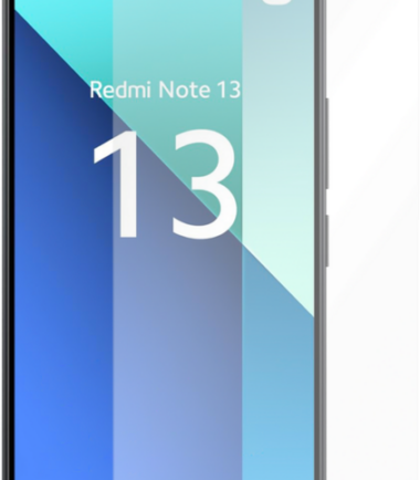 Just In Case Tempered Glass Xiaomi Redmi Note 13 4G Screenprotector