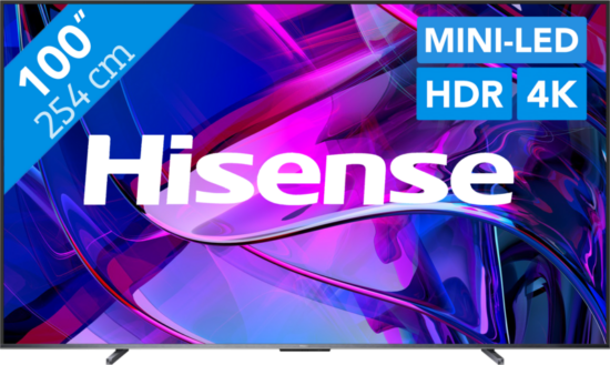 Hisense Mini-LED 100U7KQ (2023)
