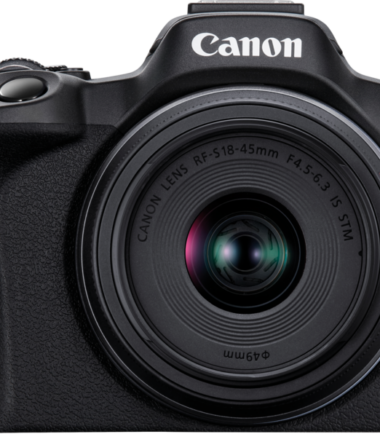 Canon EOS R50 Travel Kit