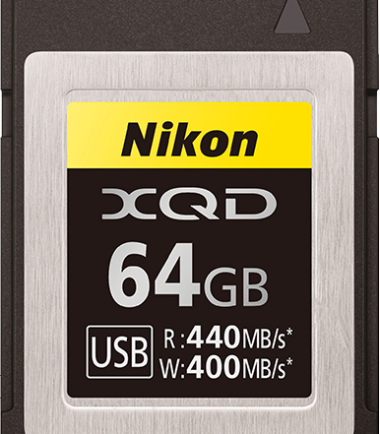 Nikon XQD 64GB 440mb/s