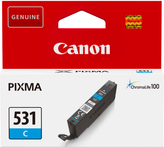 Canon CLI-531C Cartridge Cyaan