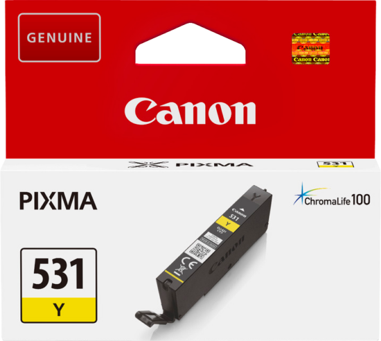 Canon CLI-531Y Cartridge Geel