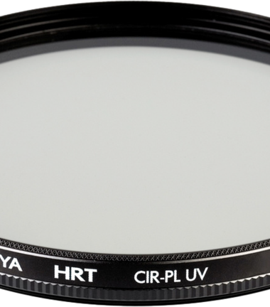 Hoya HRT Polarisatiefilter en UV-Coating 55mm