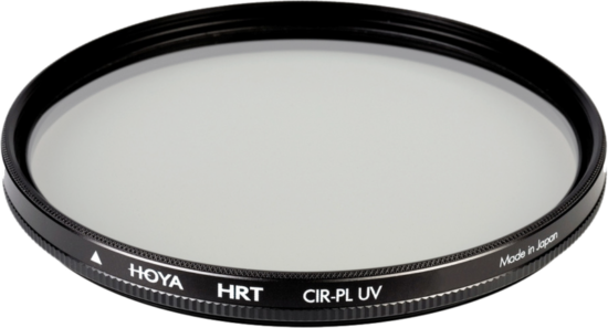 Hoya HRT Polarisatiefilter en UV-Coating 62mm