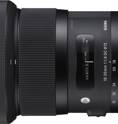 Sigma EF-S 18-35mm f/1.8 Canon