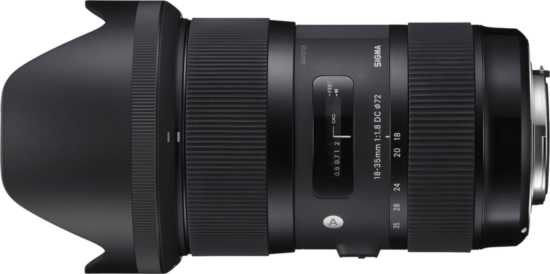 Sigma EF-S 18-35mm f/1.8 DC HSM Art Canon