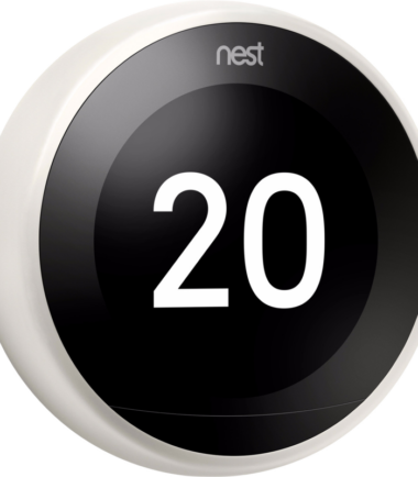 Google Nest Thermostaat Wit