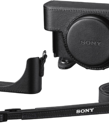 Sony LCJ-RXK hoes voor Sony CyberShot DSC-RX100 serie