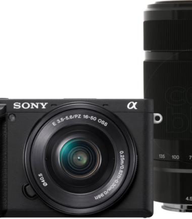 Sony Alpha A6400 + E PZ 16-50mm + 55-210mm