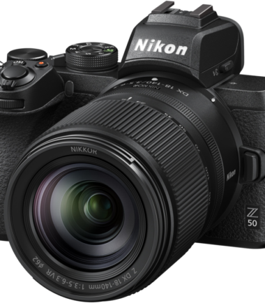 Nikon Z50 + 18-140 VR lens