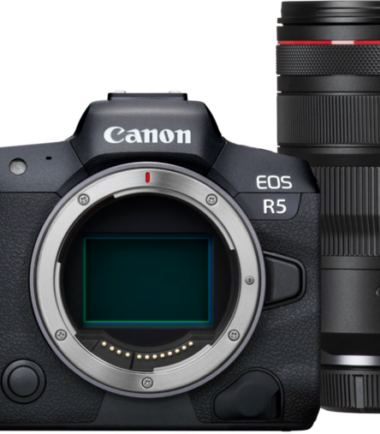 Canon EOS R5 + RF 24-70mm f/2.8L IS USM