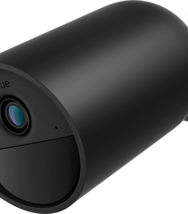 Philips Hue Secure beveiligingscamera met batterij Zwart