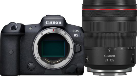 Canon EOS R5 + RF 24-105mm f/4L IS USM