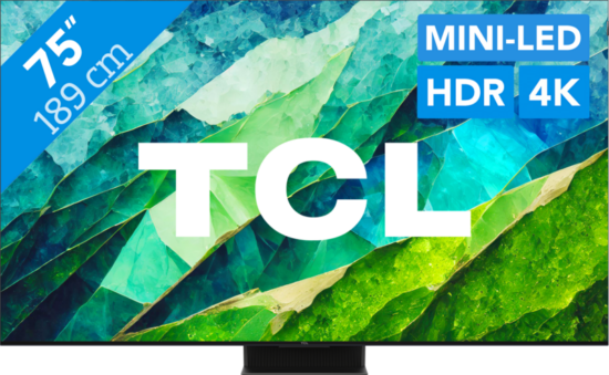 TCL QD Mini-Led 75C81B (2024)