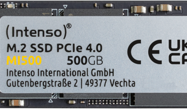 Intenso MI500 500GB PCIe SSD