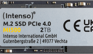Intenso MI500 2TB PCIe SSD