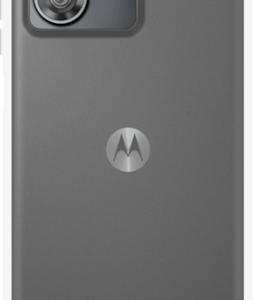 Just in Case Soft Design Motorola Edge 40 Neo Back Cover Transparant