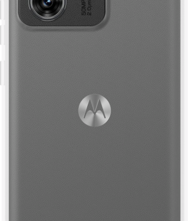 Just in Case Soft Design Motorola Edge 40 Back Cover Transparant