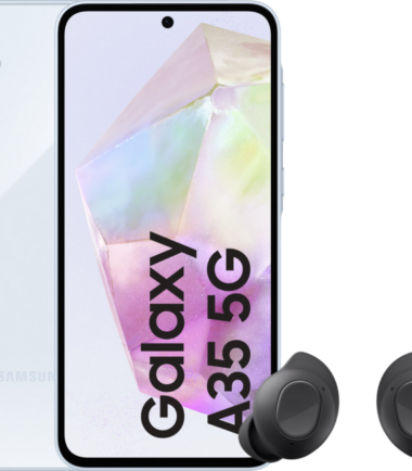 Samsung Galaxy A35 128GB Lichtblauw 5G + Samsung Galaxy Buds FE