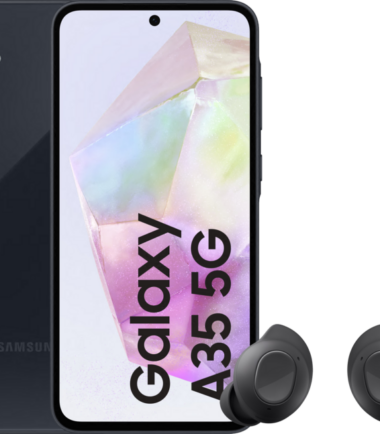 Samsung Galaxy A35 128GB Donkerblauw 5G + Samsung Galaxy Buds FE