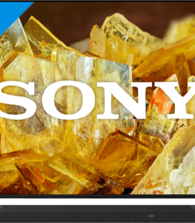 Sony XR-75X90L (2023) + Soundbar