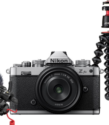 Nikon Z fc Videokit