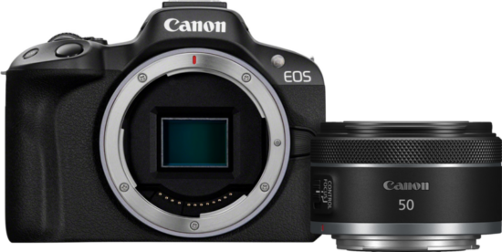 Canon EOS R50 + RF 50mm f/1.8 STM