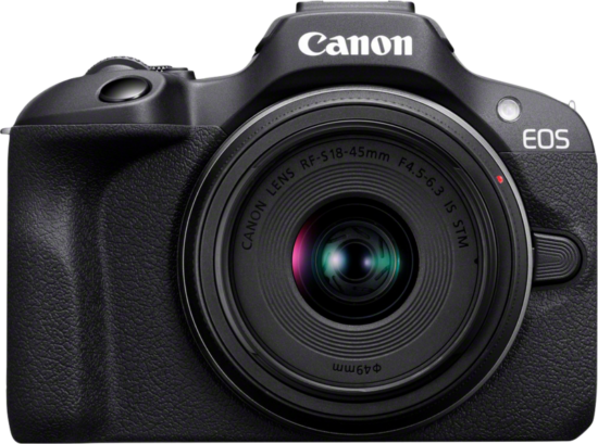 Canon EOS R100 + 18-45/55-210