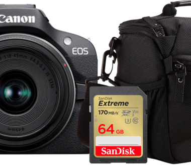 Canon EOS R100 Starterskit