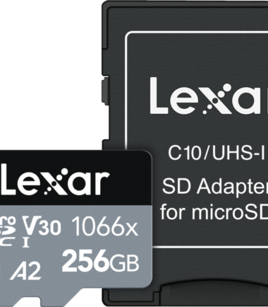 Lexar Professional 1066x SILVER 256GB microSDXC 160mb/s