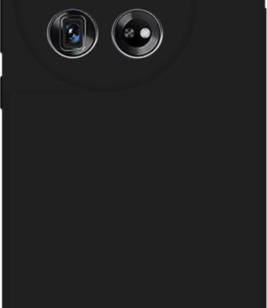 Just in Case Soft Design OnePlus 12 Back Cover Zwart