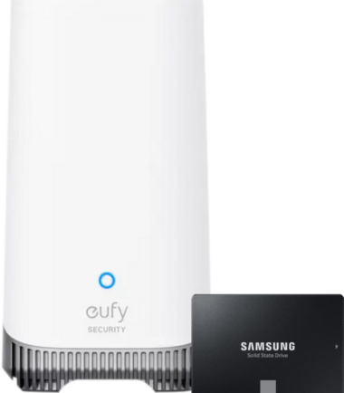 Eufy Homebase 3 + Samsung 870 EVO 1TB SSD