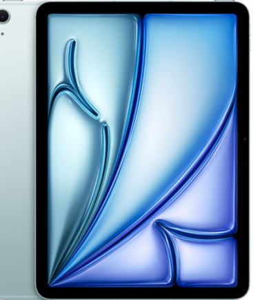 Apple iPad Air (2024) 11 inch 128GB Wifi + 5G Blauw + Apple Pencil Pro