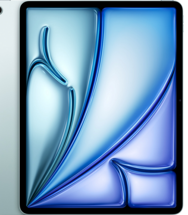 Apple iPad Air (2024) 13 inch 128GB Wifi + 5G Blauw + Apple Pencil Pro