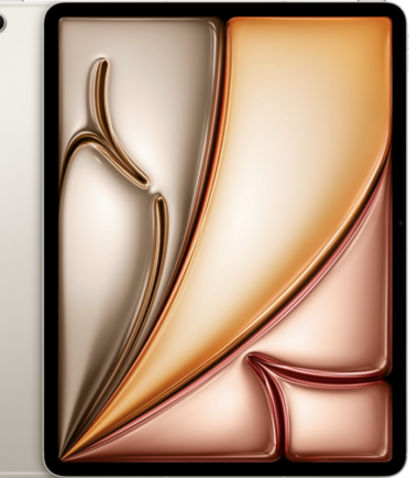 Apple iPad Air (2024) 13 inch 256GB Wifi + 5G Witgoud + Apple Pencil Pro