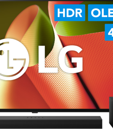 LG OLED55B42LA (2024)  + Soundbar