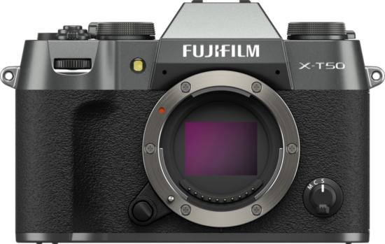 Fujifilm X-T50 Body Antraciet