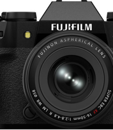 Fujifilm X-T50 Zwart + XF 16-50mm f/2.8-4.8 R LM WR