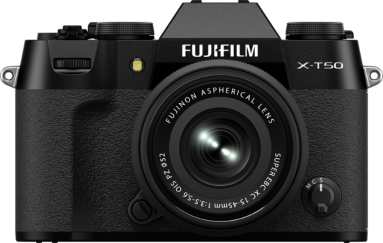 Fujifilm X-T50 Zwart + XC 15-45mm f/3.5-5.6 OIS PZ